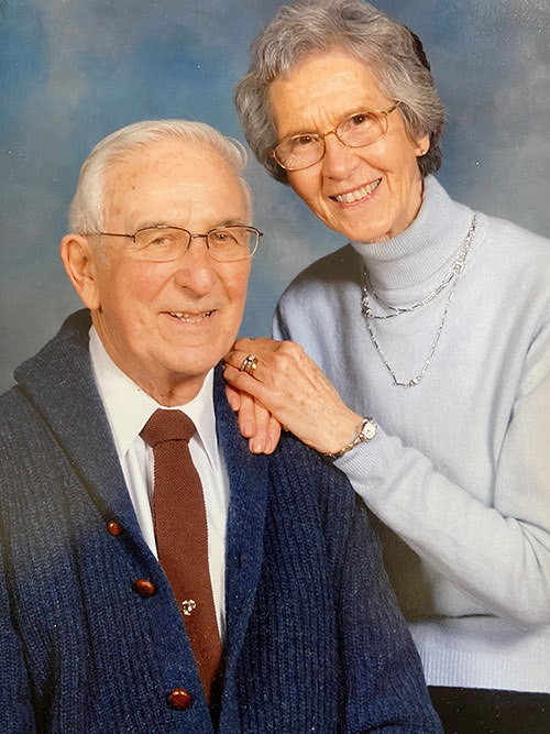 Lillian R. Knecht and Roderick H. Knecht