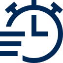 Outline image of clock