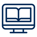 Ebook outline line art