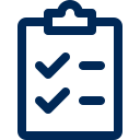 Outline of shopping list