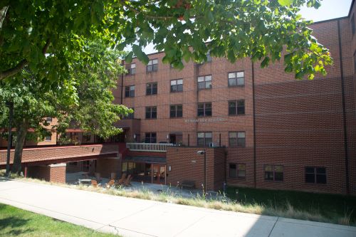 Residence hall at Messiah University.